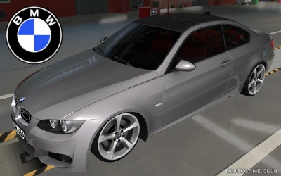 Мод "BMW M3 E92" для Euro Truck Simulator 2