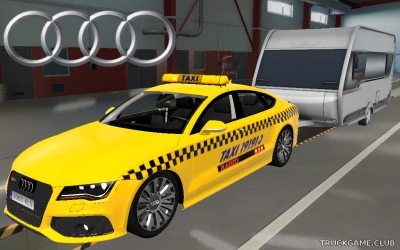 Мод "Audi RS7 Sportback 4G8 2013 v4.3" для Euro Truck Simulator 2