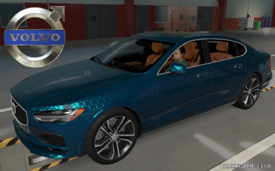 Мод "Volvo S90 2020 v1.1" для Euro Truck Simulator 2