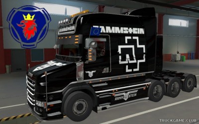 Мод "Scania T / T4 v22.13.11" для Euro Truck Simulator 2