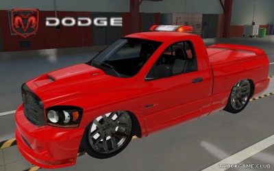Мод "Dodge Ram SRT-10 2006 v3.3" для Euro Truck Simulator 2