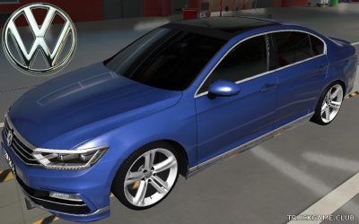 Мод "Volkswagen Passat B8" для Euro Truck Simulator 2