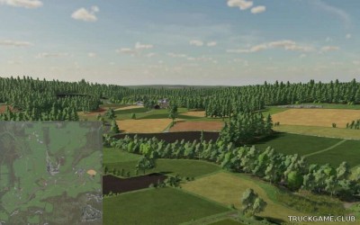 Мод "Fichthal v1.1" для Farming Simulator 22