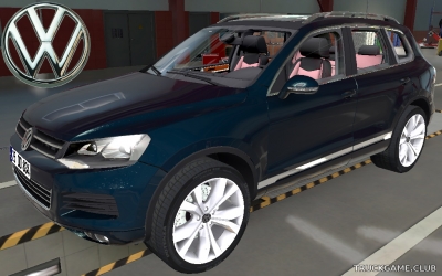 Мод "Volkswagen Touareg 7P v2.3" для Euro Truck Simulator 2