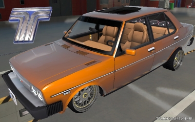 Мод "Tofas Murat 131" для Euro Truck Simulator 2