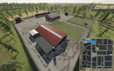 Мод "Across The Ditch v1.1" для Farming Simulator 22