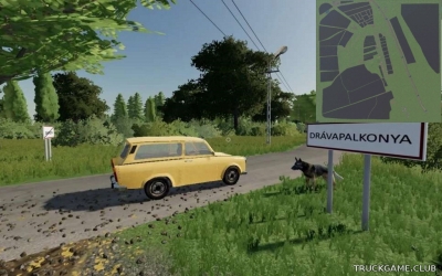 Мод "Dravapalkonya v1.0" для Farming Simulator 22