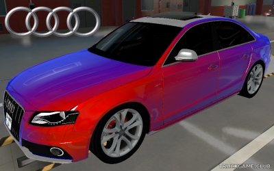 Мод "Audi RS4" для Euro Truck Simulator 2