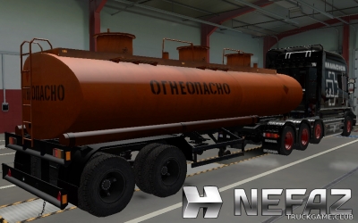 Мод "НефАЗ-96742-10" для Euro Truck Simulator 2