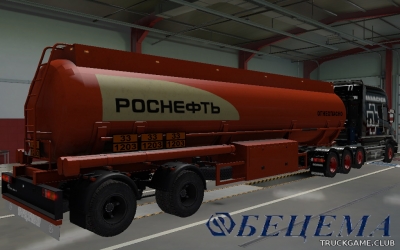 Мод "Бецема БЦМ-48" для Euro Truck Simulator 2