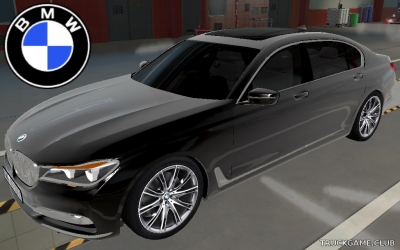 Мод "BMW 750Ld Xdrive 2017 v2.1" для Euro Truck Simulator 2