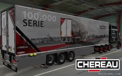 Мод "Chereau Kriistof Pack v1.5" для Euro Truck Simulator 2