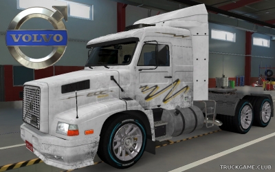 Мод "Volvo NL EDC" для Euro Truck Simulator 2
