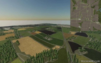 Мод "Eastern North Carolina v1.1" для Farming Simulator 22