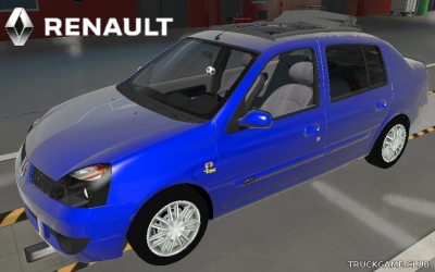 Мод "Renault Clio II Symbol" для Euro Truck Simulator 2