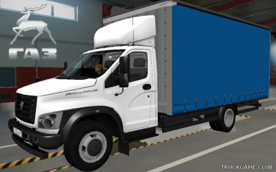 Мод "ГАЗон Next" для Euro Truck Simulator 2