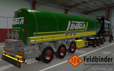 Мод "DLC Feldbinder Kriistof Pack v1.3" для Euro Truck Simulator 2