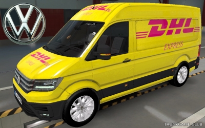 Мод "Volkswagen Crafter II" для Euro Truck Simulator 2