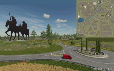 Мод "Lands of La Mancha v1.0.1.1" для Farming Simulator 22