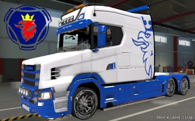 Мод "Scania ST Nextgen" для Euro Truck Simulator 2