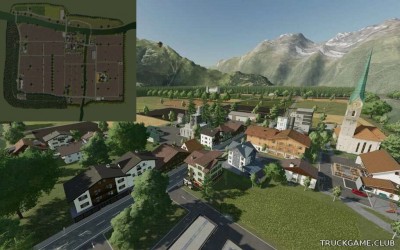 Мод "Oberkirchheim v1.2" для Farming Simulator 22