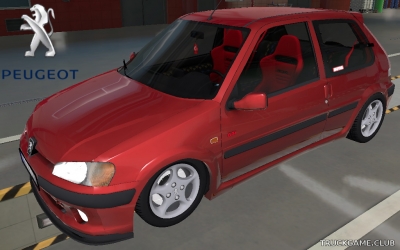 Мод "Peugeot 106 GTI" для Euro Truck Simulator 2