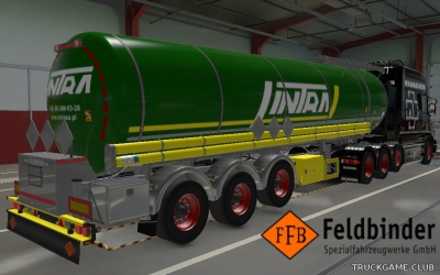 Мод "DLC Feldbinder Kriistof Pack v1.0" для Euro Truck Simulator 2