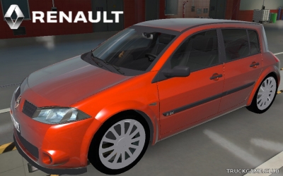 Мод "Renault Megane II" для Euro Truck Simulator 2