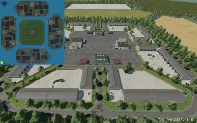 Мод "NF Match Map 4x v1.1" для Farming Simulator 22