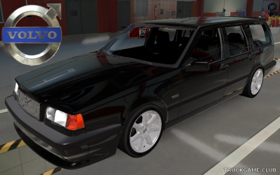 Мод "Volvo 850 Estate v2.2" для Euro Truck Simulator 2