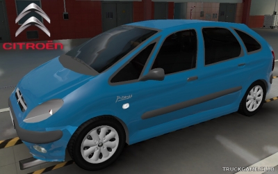 Мод "Citroen Xsara Picasso" для Euro Truck Simulator 2