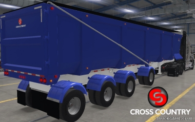 Мод "Ownable Cross Country Demolition Dump" для American Truck Simulator