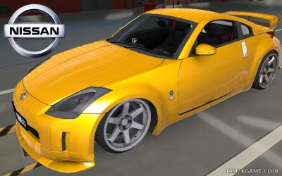 Мод "Nissan 350Z" для Euro Truck Simulator 2