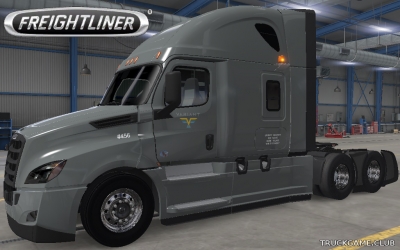 Мод "Freightliner Cascadia Variant Skin" для American Truck Simulator