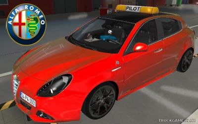 Мод "Alfa Romeo Giulietta" для Euro Truck Simulator 2