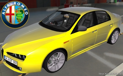 Мод "Alfa Romeo 159" для Euro Truck Simulator 2