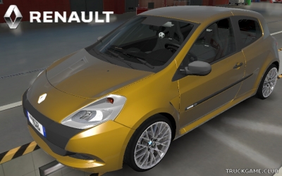 Мод "Renault Clio RS" для Euro Truck Simulator 2