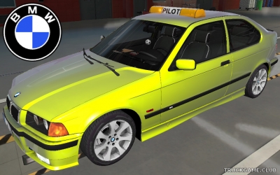 Мод "BMW 3 Compact E36" для Euro Truck Simulator 2