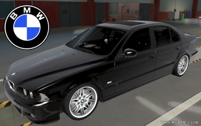 Мод "BMW M5 E39 1998" для Euro Truck Simulator 2