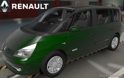Мод "Renault Espace IV 2006" для Euro Truck Simulator 2