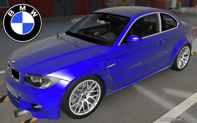 Мод "BMW 1M E82" для Euro Truck Simulator 2