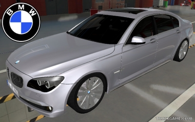 Мод "BMW 760Li" для Euro Truck Simulator 2