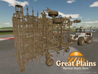 Мод "Great Plains 8560 FCF v1.0" для Farming Simulator 22