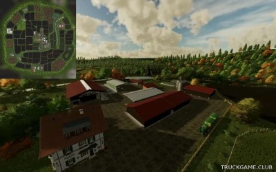 Мод "Kleines Tal v1.1.1" для Farming Simulator 22