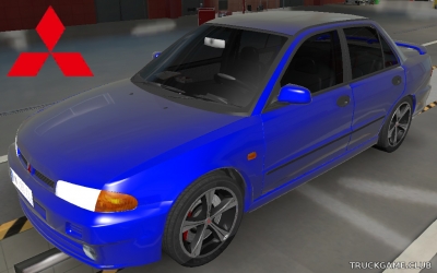 Мод "Mitsubishi Lancer GLX 1994" для Euro Truck Simulator 2