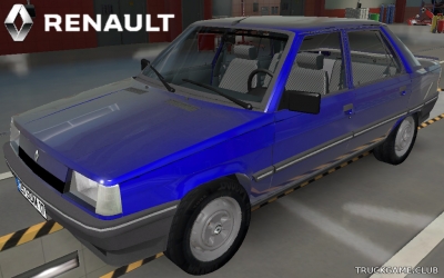 Мод "Renault 9" для Euro Truck Simulator 2