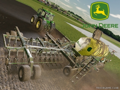 Мод "John Deere N542C Drill v1.0" для Farming Simulator 22