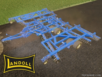 Мод "Landoll 7431 VT 33 v1.0.1" для Farming Simulator 22