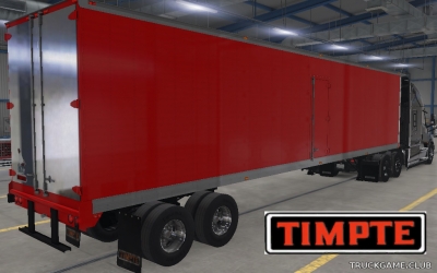 Мод "Ownable Timpte Super Seal" для American Truck Simulator