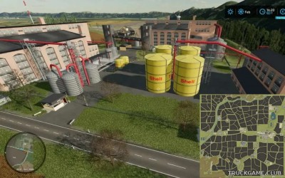 Мод "Altkirch Im Elsass v2.0.0.1" для Farming Simulator 22